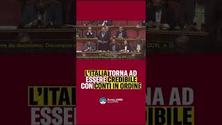 Questo Documento di finanza pubblica rivela un dato politico e non soltanto economico