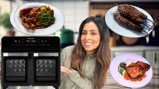 DUAL ZONE AIRFRYER OVEN REVIEW | @HYSapientia