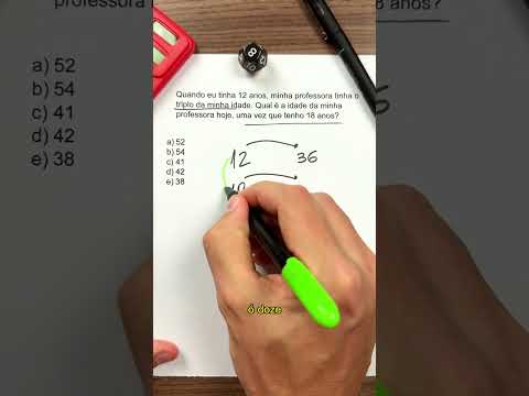 Responda rápido! #matematica