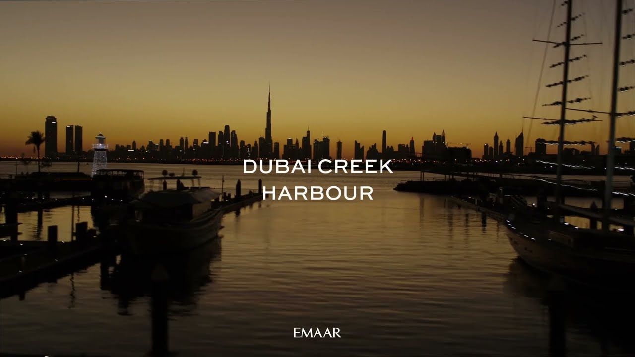 New launch by Emaar - Savanna creek beach, Dubai Creek Harbour