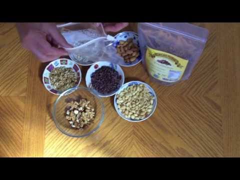 Cacao Nibs Trail Mix, Cacao Nibs Recipes and Healthy Cacao Snack