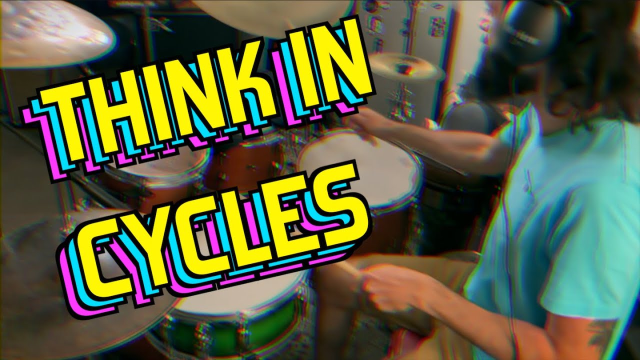 How to STOP COUNTING and START FEELING time [Drum Lesson]