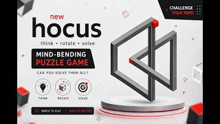 🧩 Hocus – The Most Mind-Bending Puzzle Game! 🤯🔥 screenshot 4