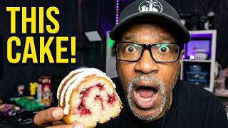 Nothing Bundt Cakes Raspberry White Chocolate Review