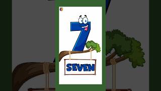 Spelling of seven || spell the number #staylittlechannel #learning #spelling