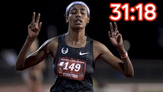 Sifan Hassan's First EVER 10k (Full Race)