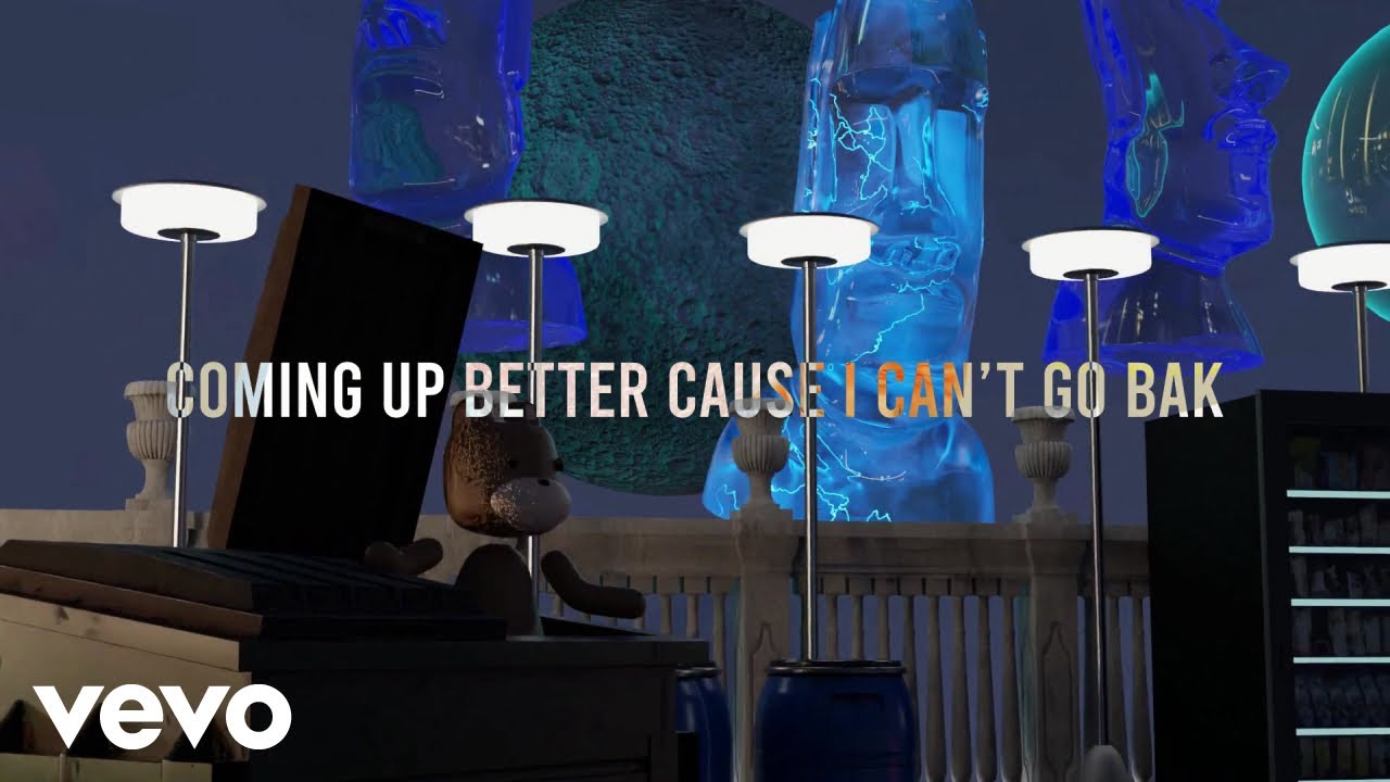 Pak Pak, Digital Beans - Chances low but anxiety ridden (Lyric Video)