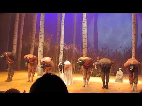 140501 여신님이 보고계셔 커튼콜