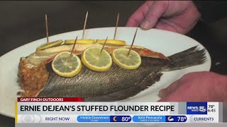 Gary Finch Outdoors Stuffed Flounder
