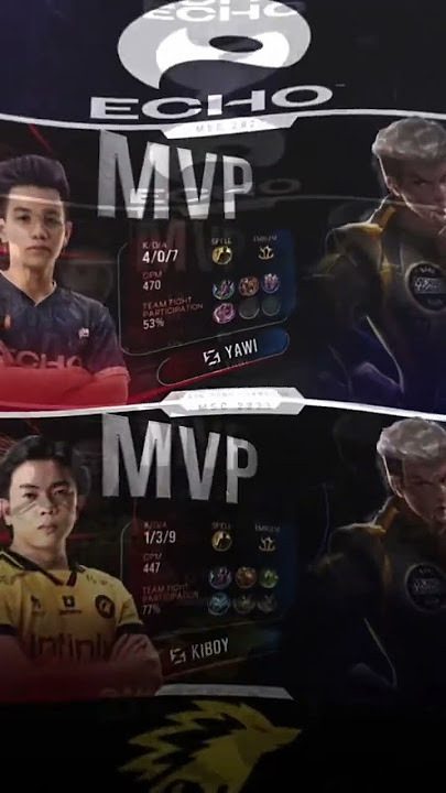 Chou god Kiboy X Yawi gila sihhh🔥#echo #onicesports #mobilelegends