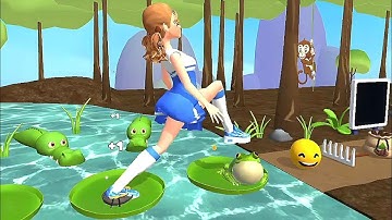 Tippy Toe 3D - Super Fun Game - Best Android/iOS Gameplay Tippy Toe Level 211