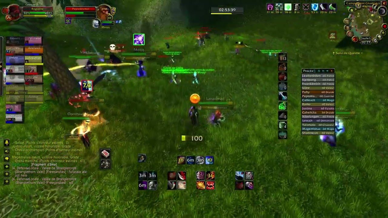 Warlords vs Hillsbrad Accord, Grom gol