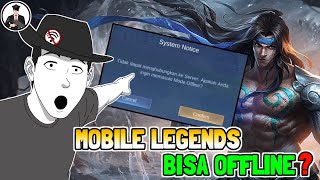 Nyobain Mobile Legends Mode Offline, Ternyata Seru Coy😱