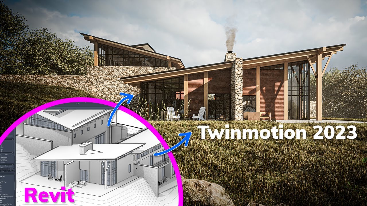 Twinmotion for Revit Transforming Architectural Design (Digital Built