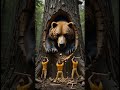 "लकड़ी में निकला बड़ा सा भालू 😱 | Bear in the Wood | Dangerous Bear Shorts"