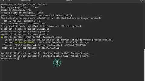 Membuat Mail Server Postfix dan webmail Squirrel mail menggunakan Elementary (Ubuntu OS based)