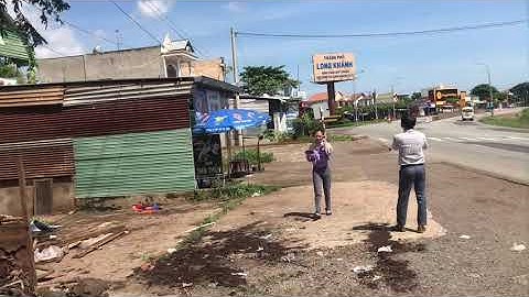 Đất  Long Khánh - Ngã ba Tân Phong - mặt tiền quốc lộ 1a