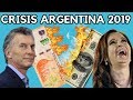 ¿PORQUÉ ARGENTINA ESTÁ EN CRISIS DE NUEVO? (2019)