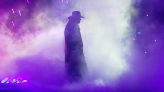 WWE Undertaker WM34 entrance.