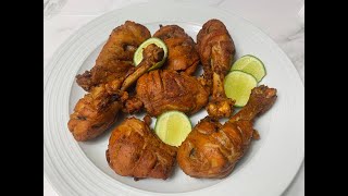 Pollo Frito Dominicano Sin Harina Chef Darianny