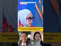 awal mula hancurnya rumah tangga Dede sunandar