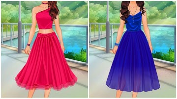 MAKEOVER GAME SUPER STAR FUNNY GAME #8 | DRESS UP GAME ON ANDROID/IOS