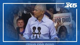 Former President Barack Obama blasts Vivek Ramaswamy for campaign ad