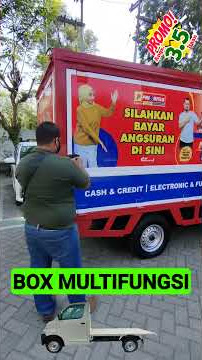 Moko (Mobil Toko ) || Gran Max PU 1.3 STD GL || Mobil Usaha Multi Fungsi ||Gran Max Modifikasi#short