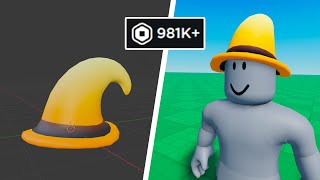 How To Make And Sell An Accessory In Roblox UGC