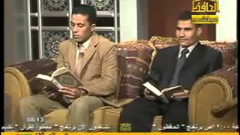 مقطع من سورة الذاريات بصوت رضا سلمان