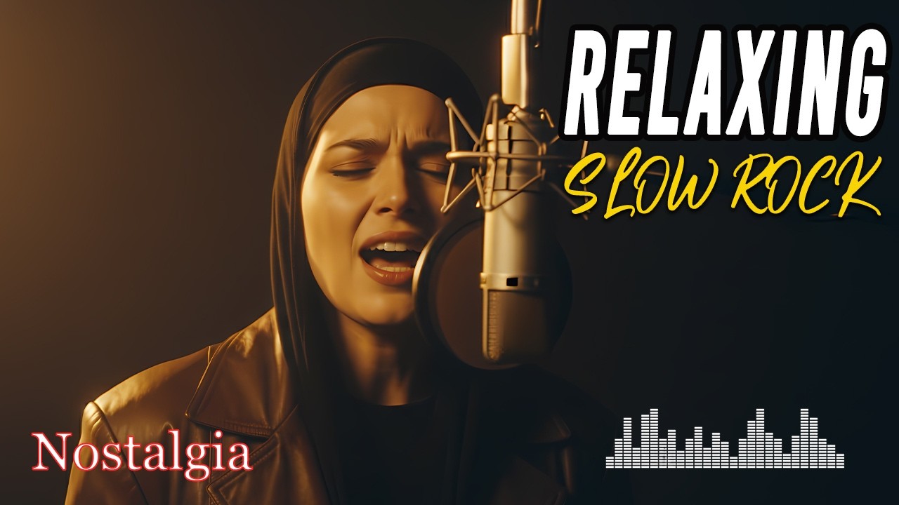 🔥 Slow Rock Ballads That Feel Soft… But Hit Hard 🎸