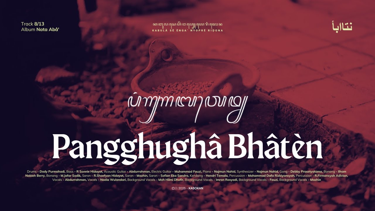 Kasokan – Pangghugha Bhaten (Official Music Video) Kasokan – Pangghugha Bhaten (Official Music Video)