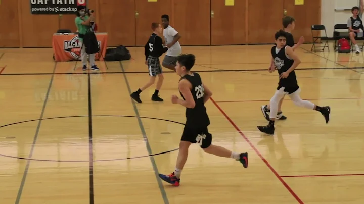 Alex Manning #313 at Highschool All American Camp ...