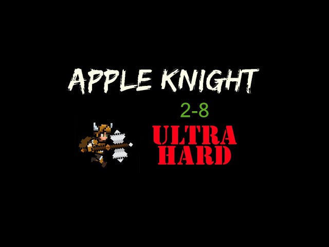 Apple Knight World 2 Level 8, All Chest & Secret Chests, Ultra Hard