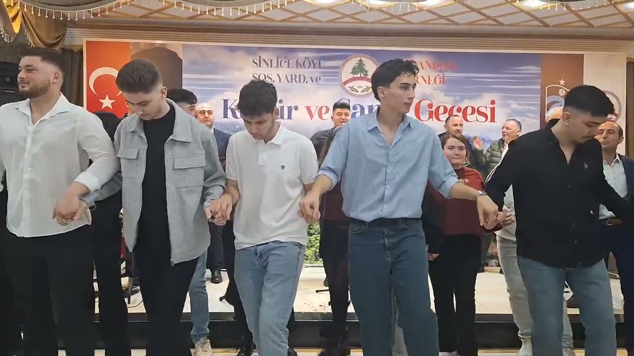 Trabzon Şalpazarı Sinlice Köyü Derneği'nin İstanbul'da Kültür ve Sanat Gecesi #geyiklihaber 