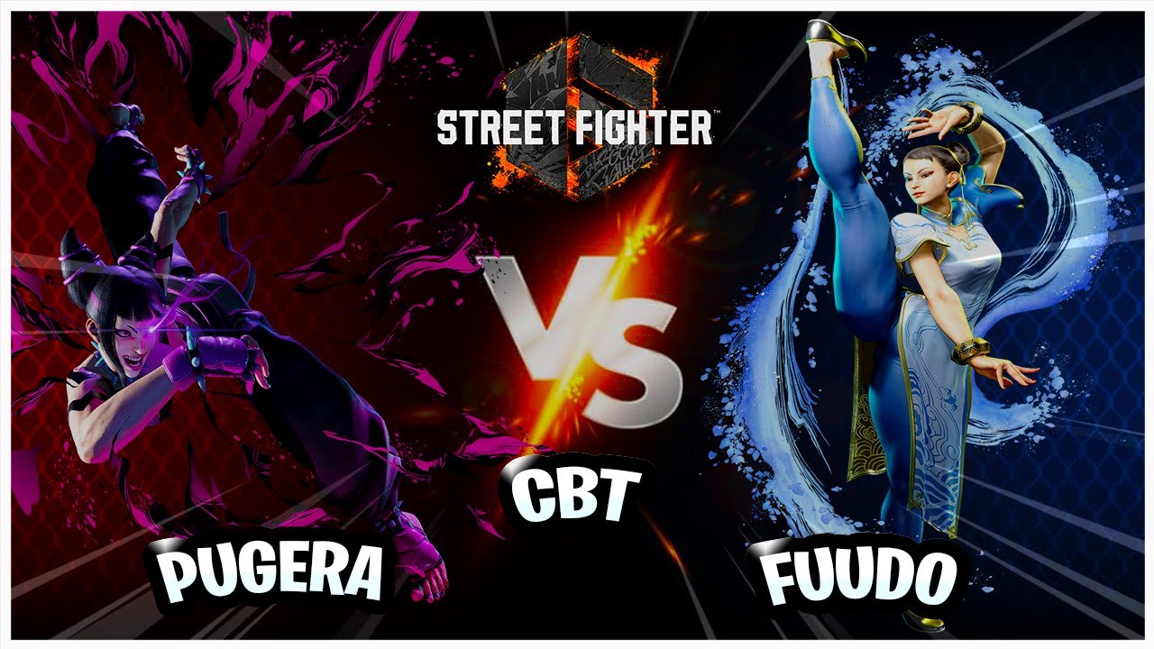 Street Fighter 6 CBT🔥Pugera (Juri) vs Fuudo (Chun-li) [SF6 Replays]🔥 ...