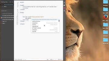 Basics of Javascript Part - 1