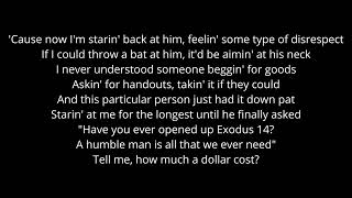 Kendrick Lamar - How Much a Dollar Cost