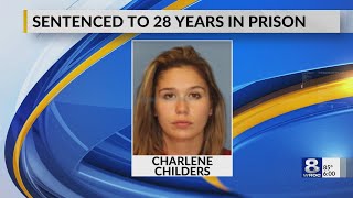 Charlene Childers gets 28 years for Sodus double homicide