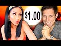 Millionaire Reacts: Dollar Store Shopping Spree! | Amber Scholl