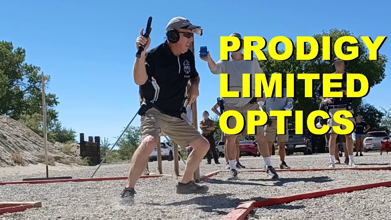 Prodigy Limited Optics USPSA at SFA Aug 2024 - YouTube
