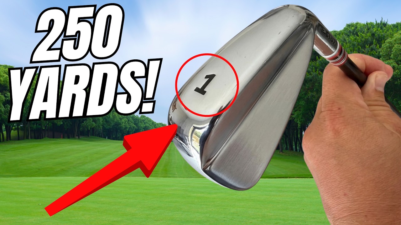 James Robinson if the first to try Eleven's 1 Iron