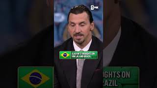 Zlatan discusses Vini Jr.'s brace and Brazil's dominant 3-0 win over Scotland 🇧🇷