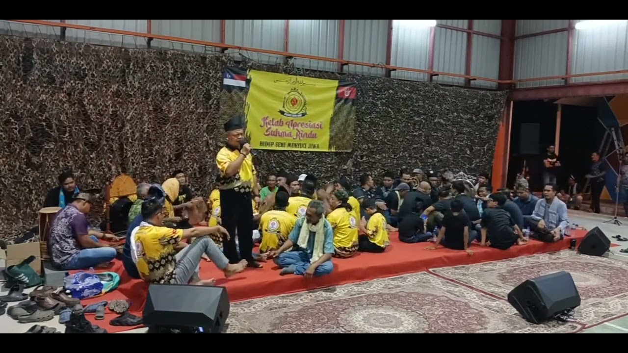 Dikir Barat Hatuk | ASR vs D'tanduq | Nyanyian oleh Jali Mahkota