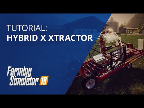 Farming Simulator 19 | Anderson Group Hybrid X Xtractor Tutorial