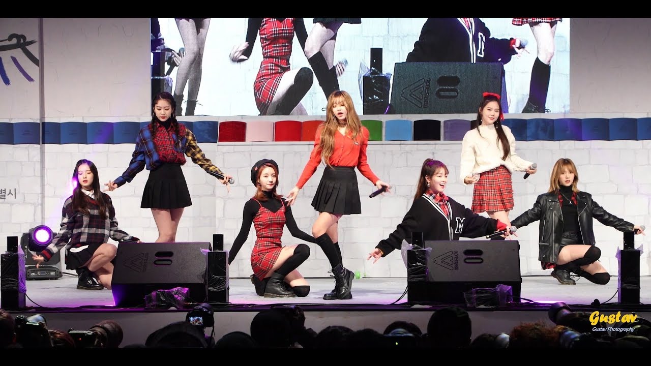 [직캠/FANCAM] 181124 오마이걸(OH MY GIRL) 비밀정원, 한발짝 두발짝, 불꽃놀이, I FOUND LOVE @ 대한민국 종교문화축제