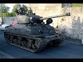 Tank parade dday 2019 sherman priest m26 pacific