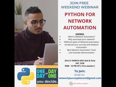 Starting #PYTHON​ FOR