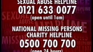 Central Adverts, 22nd  November 1995 (2) including Helpline