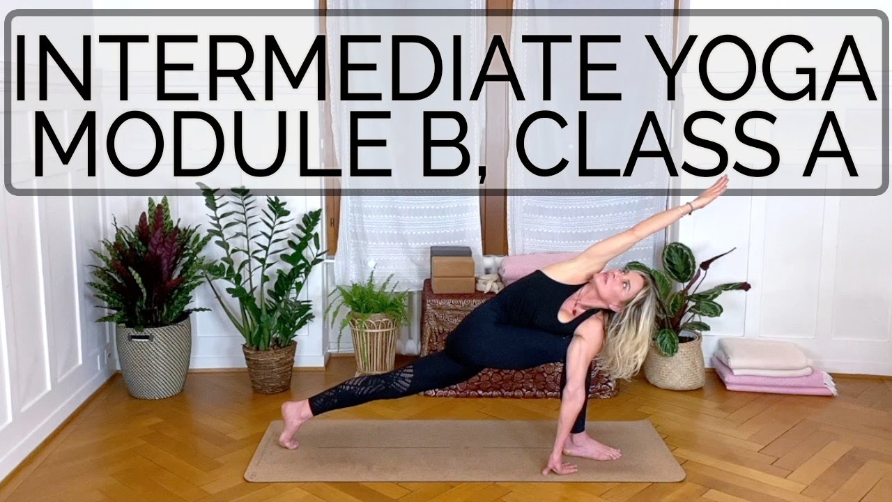 Intermediate Yoga Training Class A Module B Cat de Rham Online